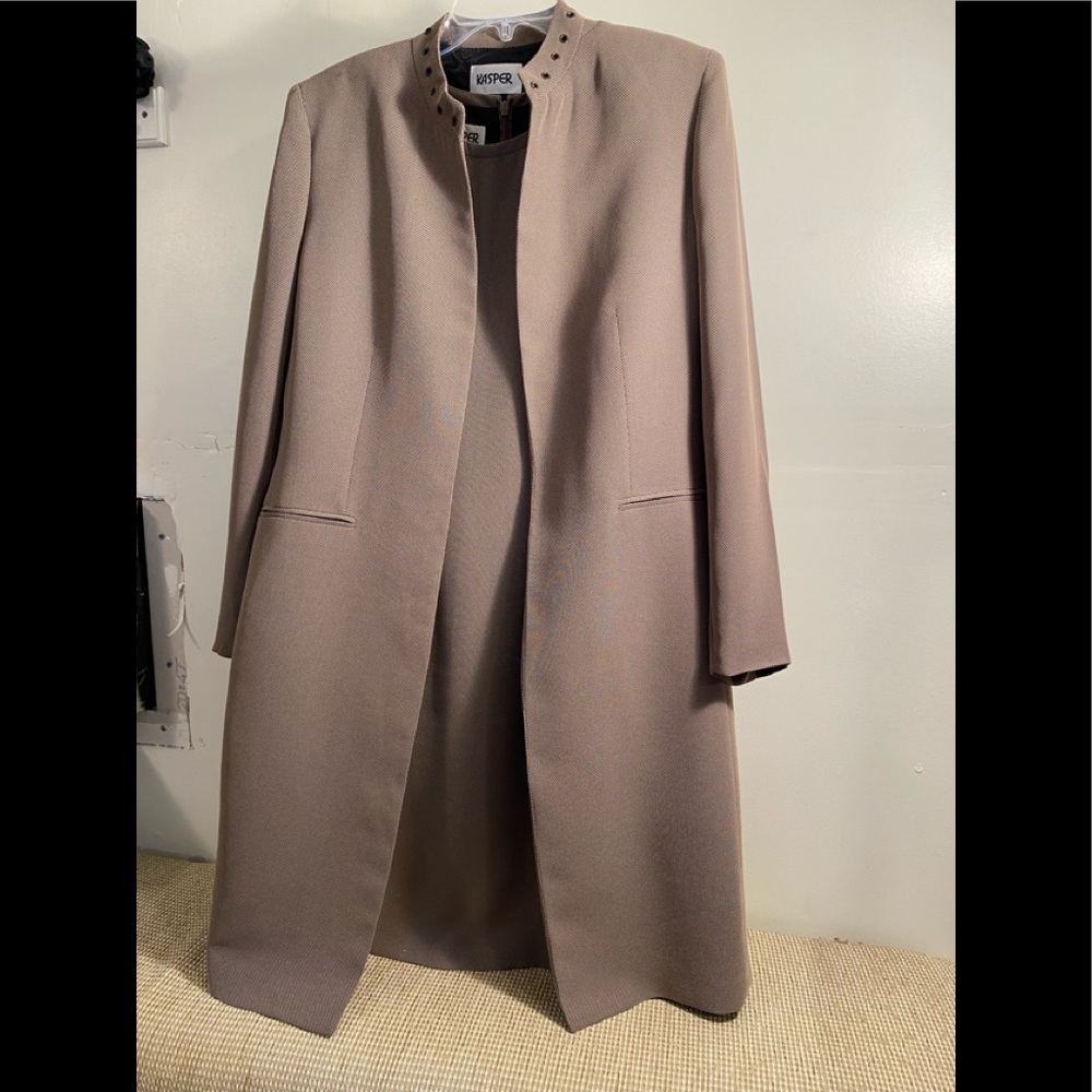 Jasper ladies coat two piece suit
